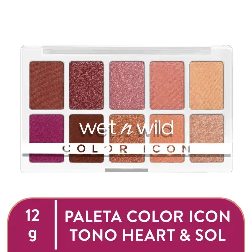 Set 10 Sombras Wet n Wild Hea Sol 12 g