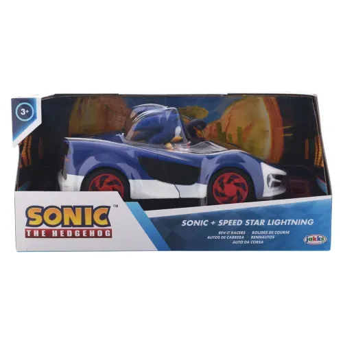 Figura Sonic 2.5  rev up racer surtido