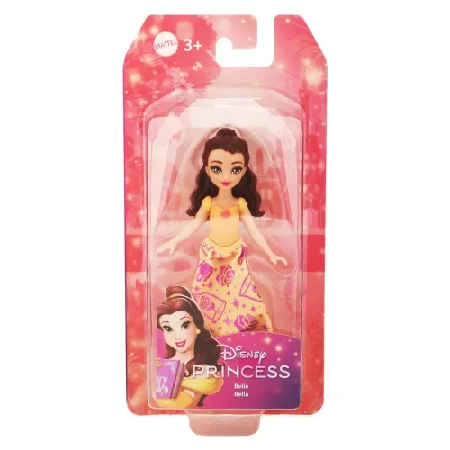 Disney Princesa Muneca Mini Bella 9cm