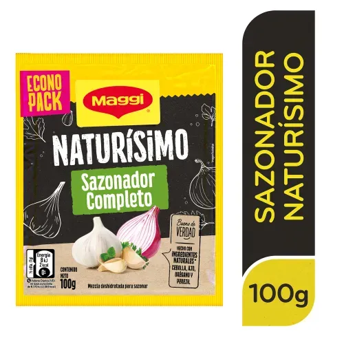 Sazonador Maggi Naturísimo Completo Sobre - 100 g