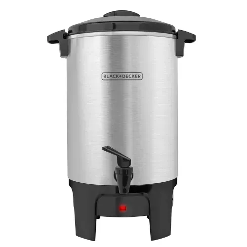 Percoladora de café Black & Decker de 30 Tazas