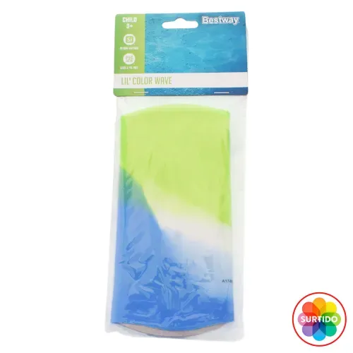 Gorra de natación infantil Bestway Lil Color para 3+
