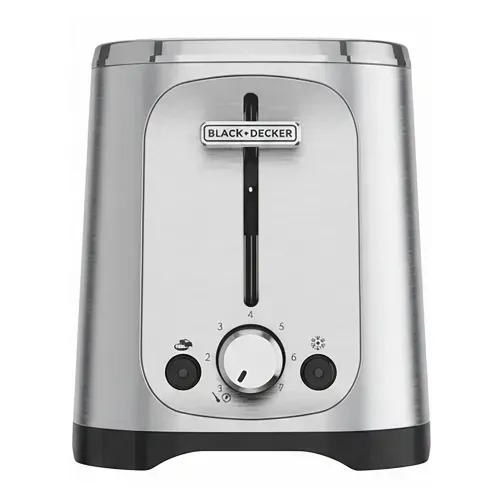 Horno tostador Black & Decker 2 rebanadas