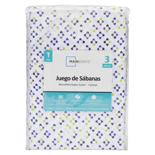 Juego De 4 Piezas Tamanio Matrimonial De