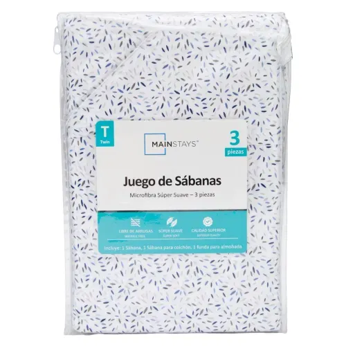 Juego De 4 Piezas Tamanio Matrimonial De