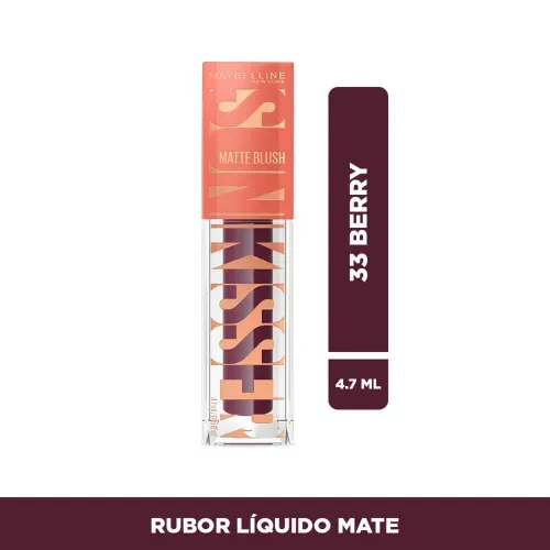 Rubor Maybelline Sunkisser Matte 33 Berry Brunch - 4.7 ml