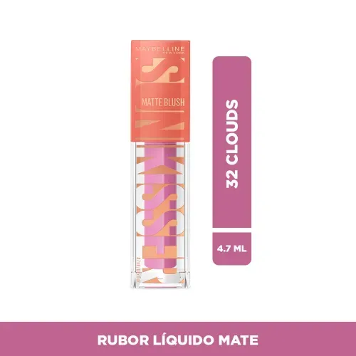 Rubor Maybelline Sunkisser Matte 32 Lilac Clouds - 4.7 ml