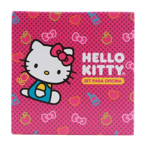 Hello Kitty Azul Set Clips