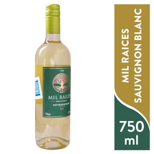 Mil Raices Sauvignon Blanc 750ml