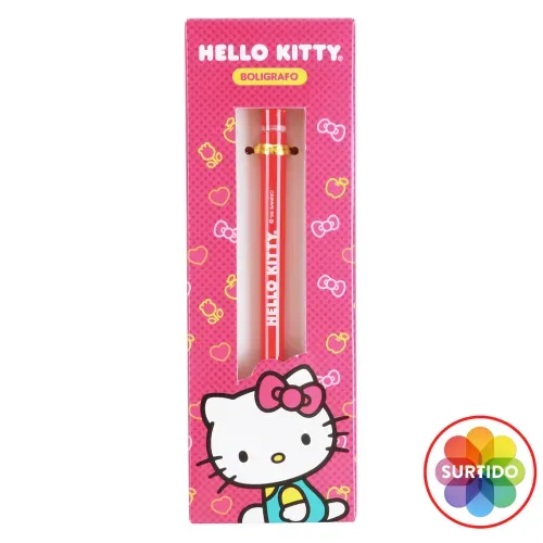 Boligrafo Color Pastel Hello Kitty