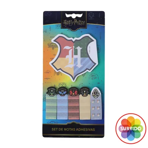 Notas Adhesivas Harry Potter Surtido