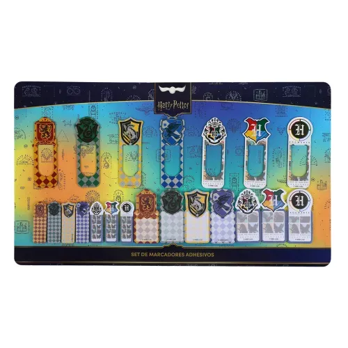 Harry Potter Set De 21 Clips Surtidos