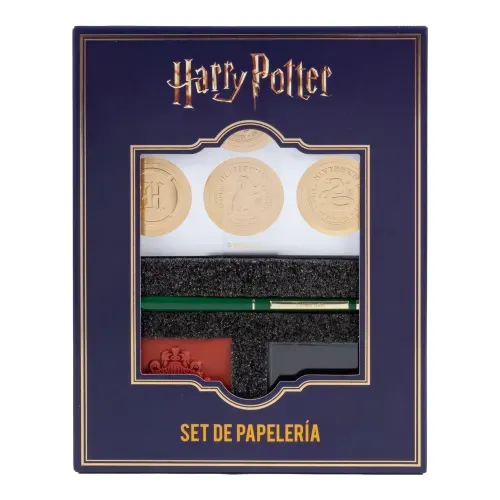 Harry Potter Azul Set Tarjetas