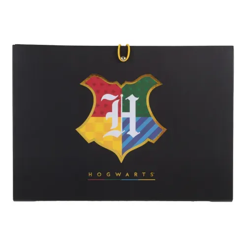 Harry Potter Azul Archivero C Divisiones