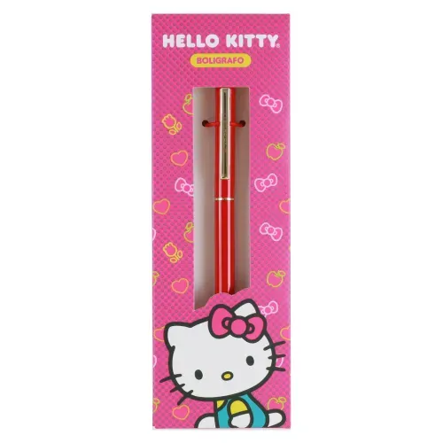Hello Kitty Azul Boligrafos Azules