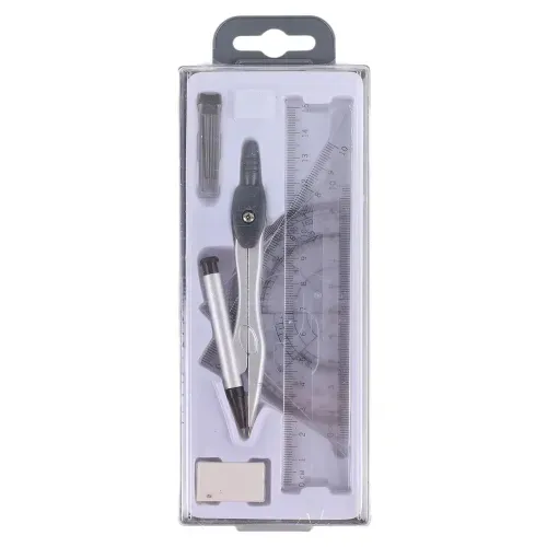 Set Geometría Pen&Gear  - 7pz