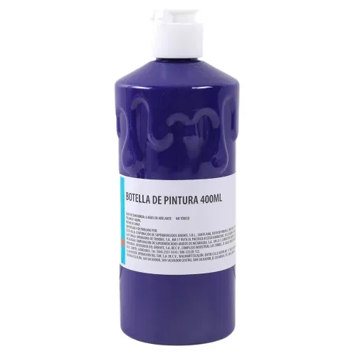 Botella de pintura Pen Gear, color azul -400ml