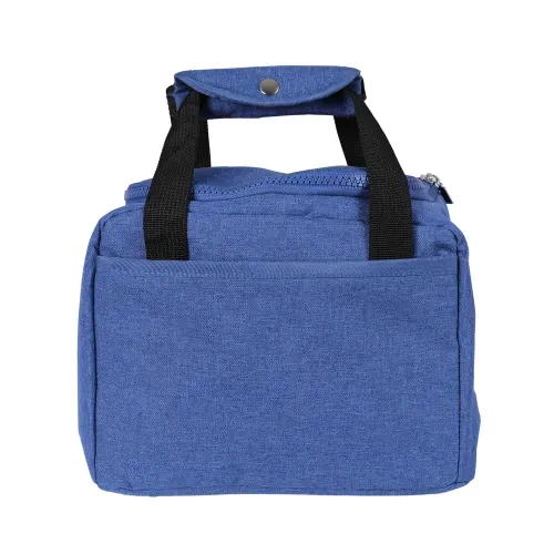 Lonchera Escolar Basica Gris