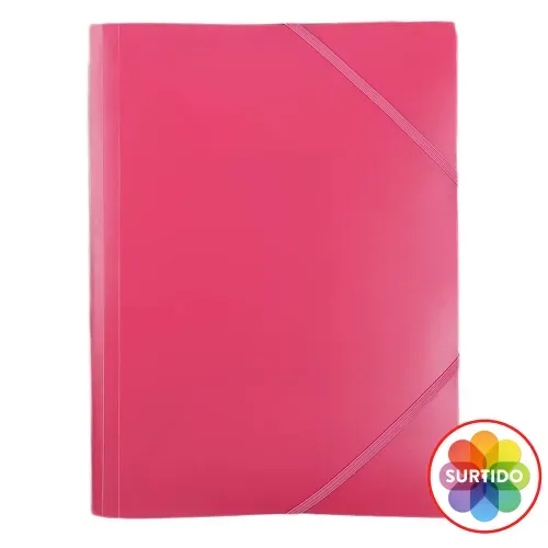 Folder con elástico Pen Gear, tamaño A4 surtido