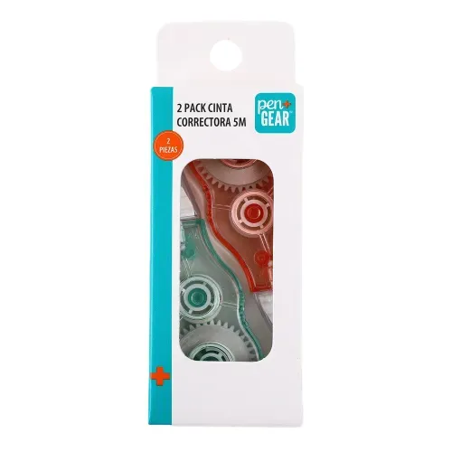 Cinta correctora Pen Gear, mini -2 uds