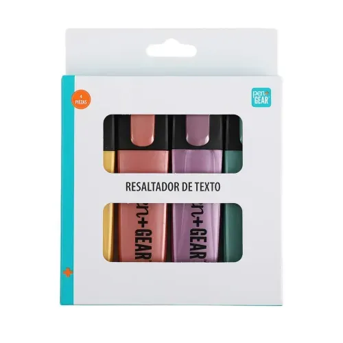 Set De Marcadores Metalicos 4pzas