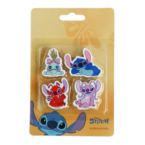 Borradores Stitch para grafito -4 pzas