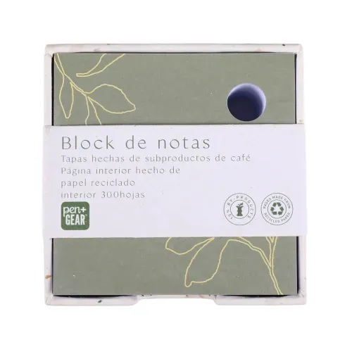 Notas Adhesivas Pen Gear recicladas -300 hojas