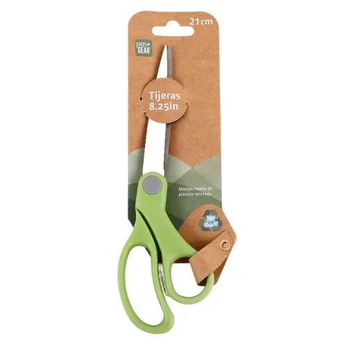 Tijera Pen Gear reciclado -21 cm