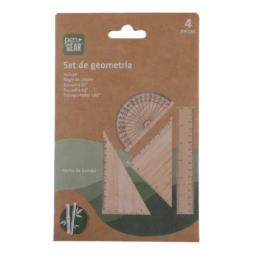 Kit geometría Pen Gear reciclado 273