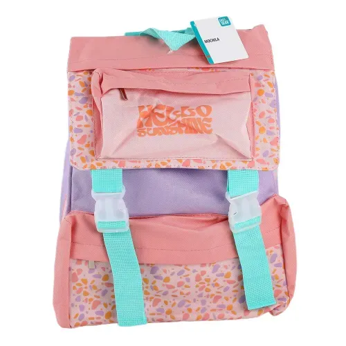 Mochila Pen Gear colores pastel