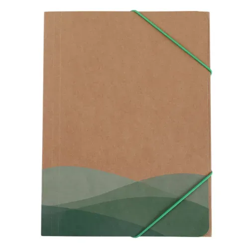 Folder Pen Gear papel reciclado -Tamaño A4