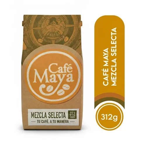 Cafe Maya Mezcla Selecta 312 Gr