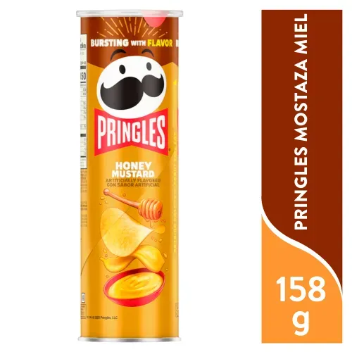 Papas y Frituras Pringles Honey Mustard 158g