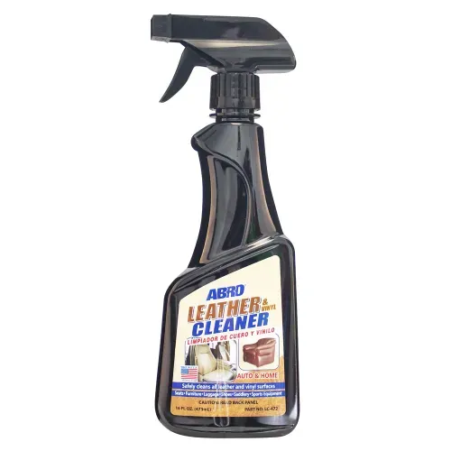 Limpiador Cuero 16 Oz Abro Lc 472