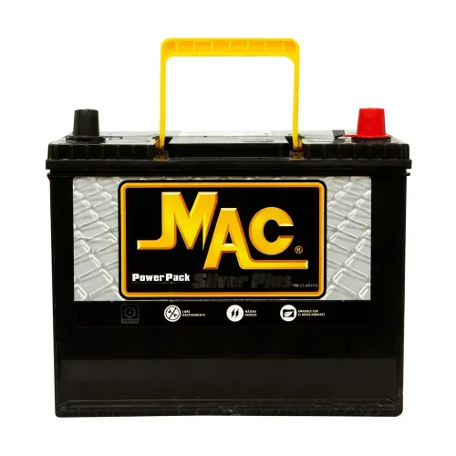 Bateria P Auto Mac 24E 520 Cca 10 Placas