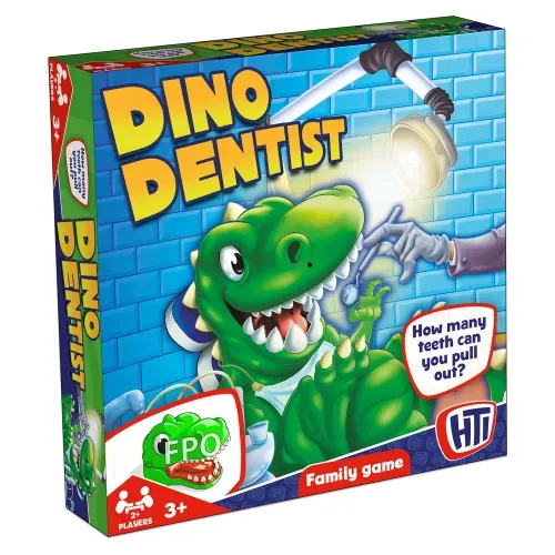 Juego de mesa Family Games funko Dino Dentist