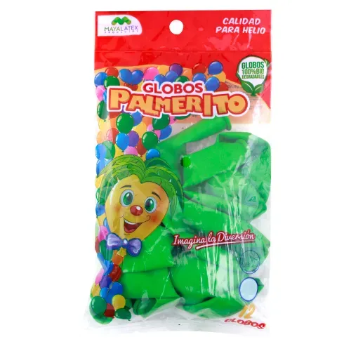 Globo Verde Lima Estandar No9 12U