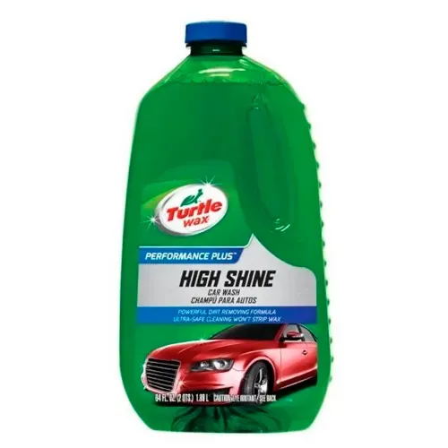 Shampoo Lubricante F21 Turtle Wax - 64 onzas