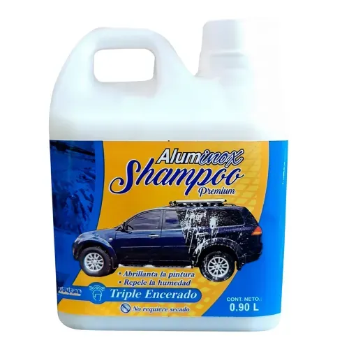 Shampoo Abrillantador Aluminox 900ml