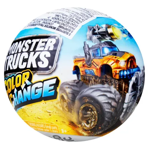 Juguete sorpresa 5 Surprise monster trucks surtido