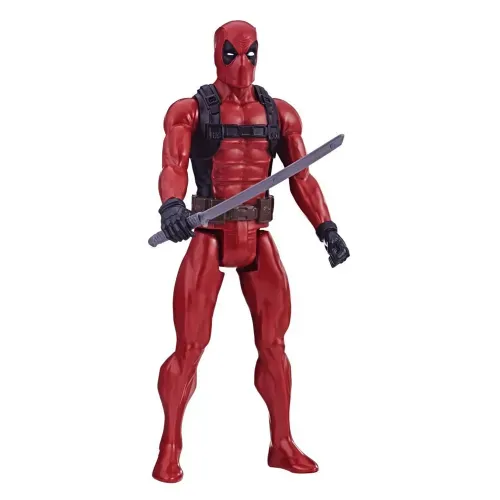 Figura acción Hasbro marvel deadpool de - 12 pulgadas