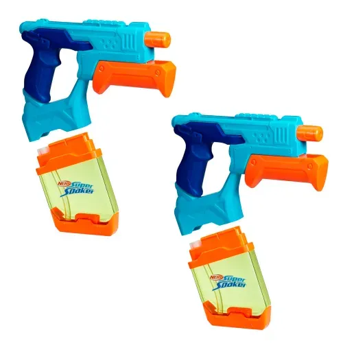 Nerf Super Soaker dunk fill -  2 Uds