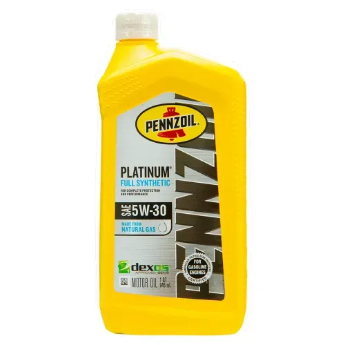 Aceite 5W30 Fullsynth Motor Platinum