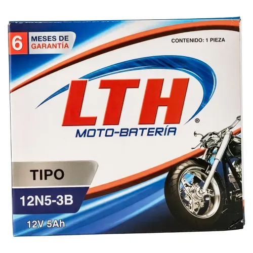 Bateria Moto Lth12N5 3B