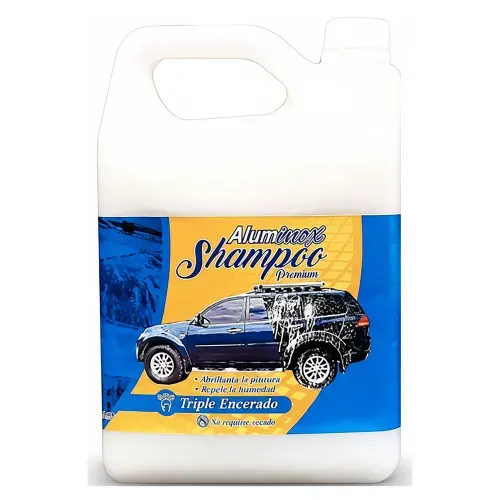 Shampoo Abrillantador Aluminox 1ga