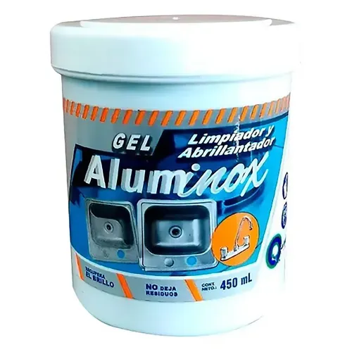 Gel Limpiador Y Abril Aluminox Rin 450ml