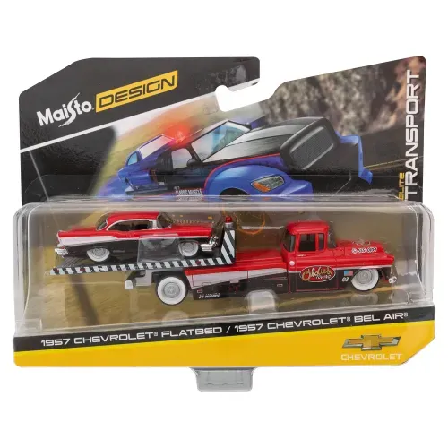 Vehículo Maisto Transportador Coleccionable