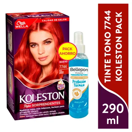 Tinte Tono 7744 Koleston Pack 290 ml