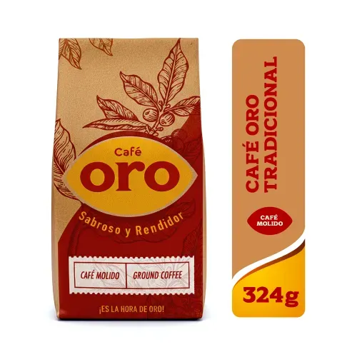 Cafe Oro Molido - 324 g