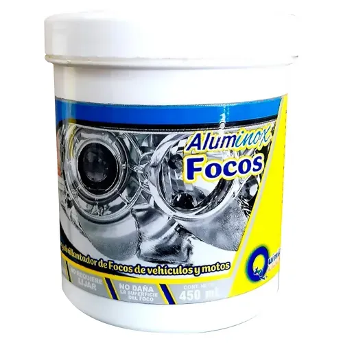 Limpiador Abrill De Focos Aluminox 450ml